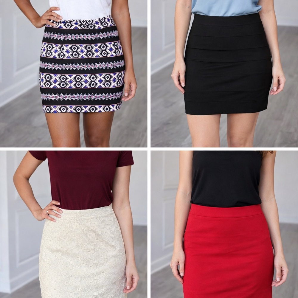 Four Women's Skirt